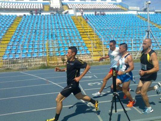 Cei mai buni poliţişti din România au venit la Constanţa pentru Campionatul de Atletism şi Cros al MAI